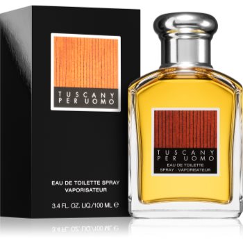 Aramis Tuscany Per Uomo Eau de Toilette pentru bărbați - imagine 3